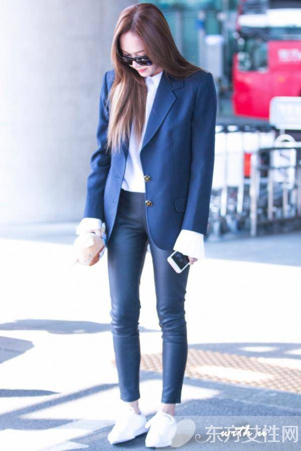 一日一look 跟Jessica鄭秀妍學(xué)小清新時(shí)尚造型