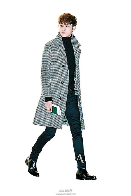 硬漢變成清爽花美男 歐巴的時(shí)尚你不懂