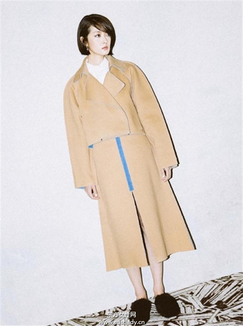 韓國超模姜素英中性美學(xué)正夯 時(shí)尚圈就愛這味