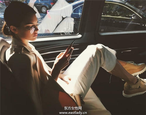 超模Kendall Jenner&Gigi Hadid高人氣吸睛術(shù)成時(shí)尚界新