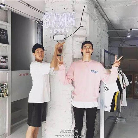 男模也流行瘦 韓超纖瘦病態(tài)系男模正流行