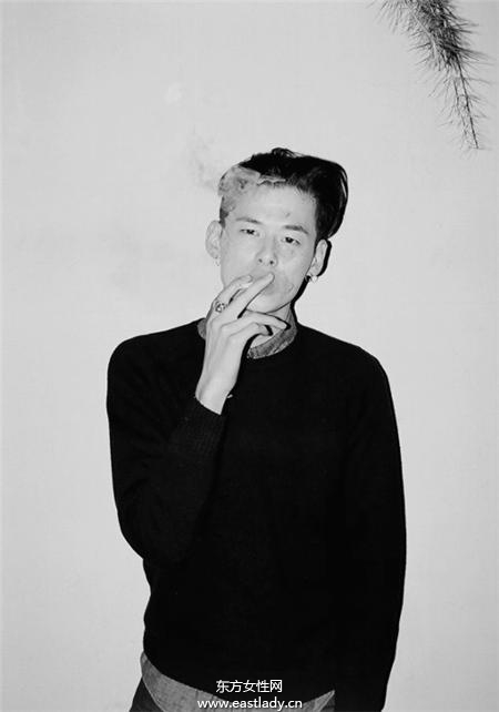 韓模金元中又帥又有才 設(shè)計(jì)服裝品牌87mm