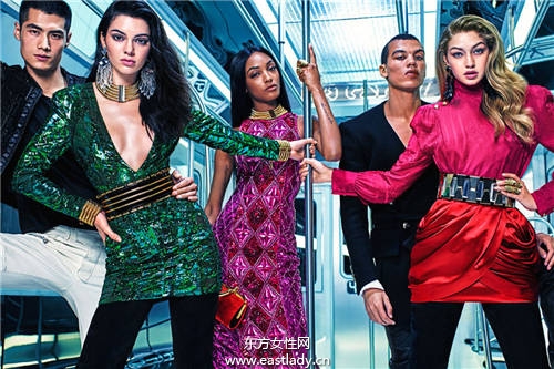 超模Kendall Jenner&Gigi Hadid高人氣吸睛術(shù)成時(shí)尚界新