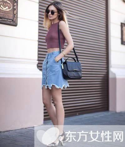 高個女生時尚穿衣搭配圣經 時尚博主完美演繹大長腿