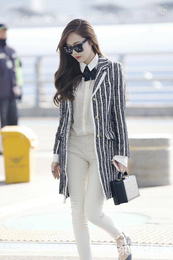 一日一look 跟Jessica鄭秀妍學(xué)小清新時(shí)尚造型