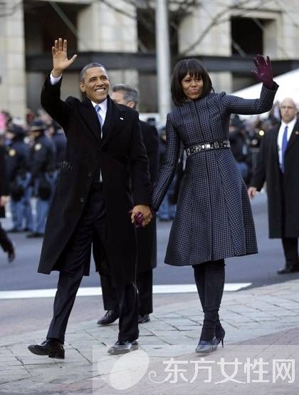 美國第一夫人米歇爾時尚穿搭術(shù) 莊重得體親切感十足