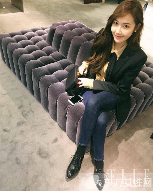 一日一look 跟Jessica鄭秀妍學(xué)小清新時(shí)尚造型