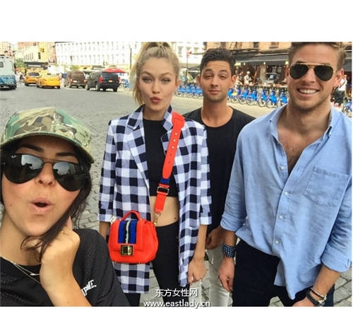 超模Kendall Jenner&Gigi Hadid高人氣吸睛術(shù)成時(shí)尚界新