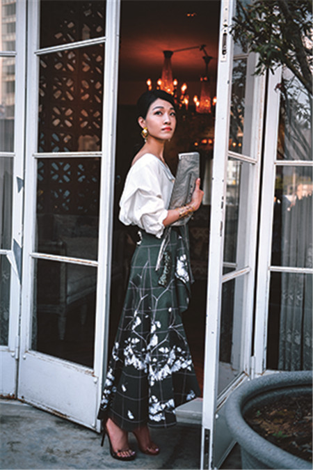 蔡依林親姐蔡旻紋親授如何養(yǎng)成貴婦般優(yōu)雅氣質(zhì)