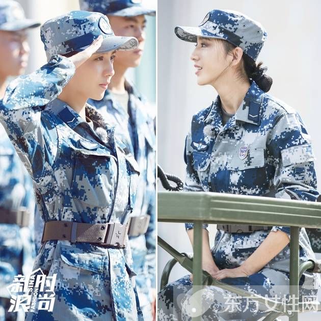 看 辣媽 楊冪的時(shí)尚百搭 今秋學(xué)她穿帥氣迷彩裝吧