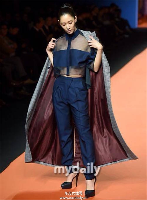 盤點(diǎn)超長腿性感韓模 身材好到?jīng)]話說