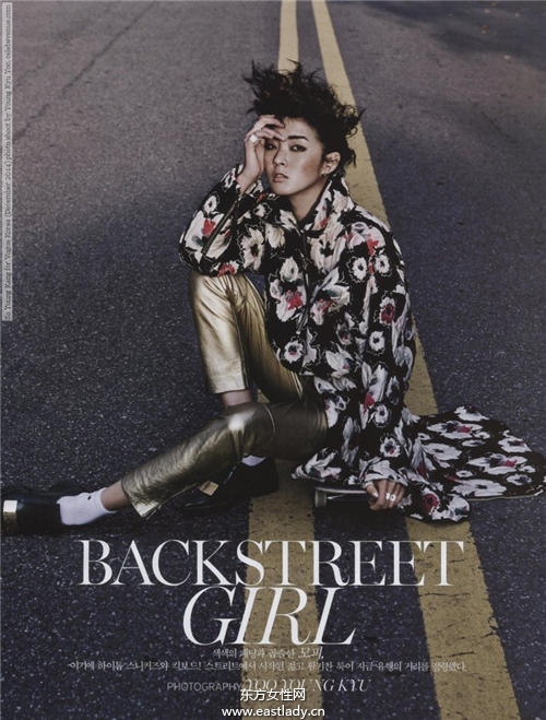 韓國超模姜素英中性美學(xué)正夯 時(shí)尚圈就愛這味