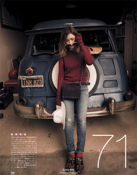 學(xué)學(xué)俏媽咪紗榮子時(shí)尚穿搭tips