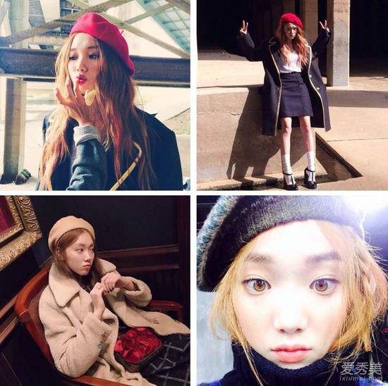 韓國(guó)90后icon李圣經(jīng) 6種配件玩轉(zhuǎn)街頭少女風(fēng)