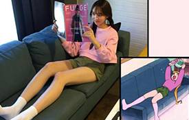 跟漫畫(huà)學(xué)穿衣 韓網(wǎng)拍美少女戰(zhàn)士穿搭太火爆