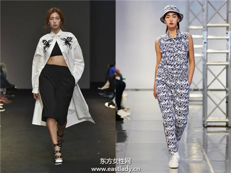 韓骨感絕美超模私服穿搭術(shù) 個性十足