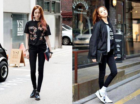 韓國(guó)90后icon李圣經(jīng) 6種配件玩轉(zhuǎn)街頭少女風(fēng)
