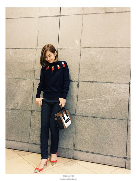 學(xué)學(xué)俏媽咪紗榮子時(shí)尚穿搭tips