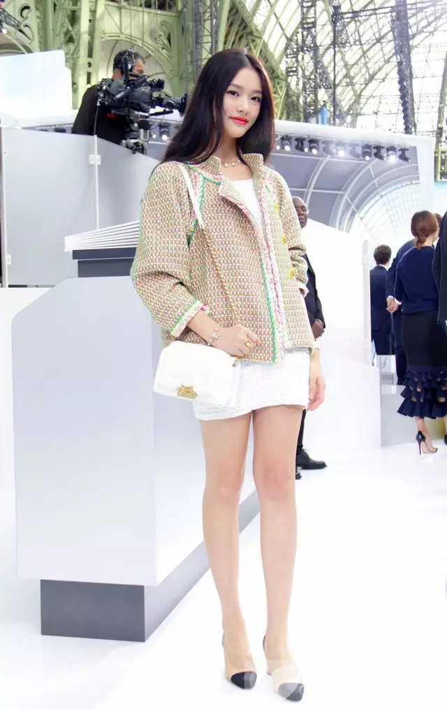 范冰冰少女力十足 竟將林允秒的渣都不剩