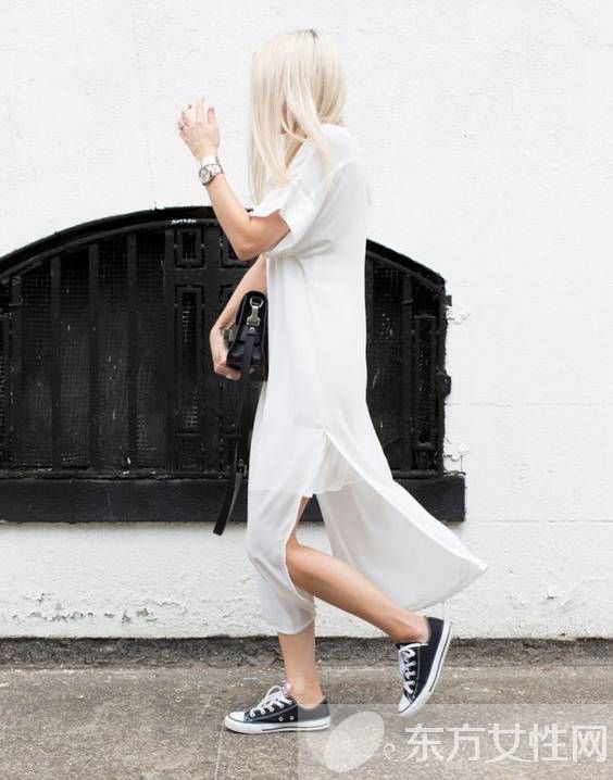 帆布鞋怎么搭配最顯時尚 不同元素穿搭方法推薦