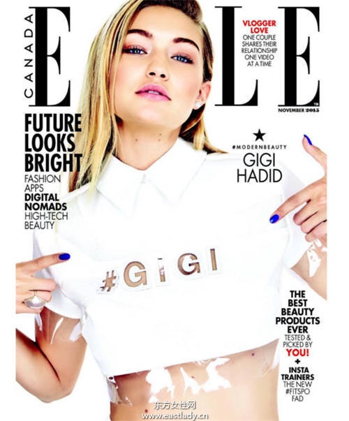 超模Kendall Jenner&Gigi Hadid高人氣吸睛術(shù)成時(shí)尚界新