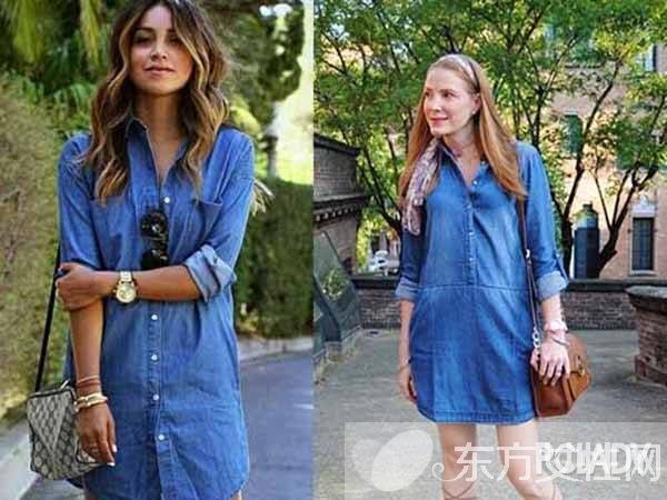 潮人教你牛仔衣服怎么搭配 學著這么穿就對了