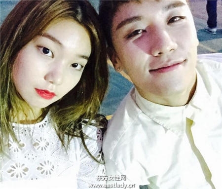 韓骨感絕美超模私服穿搭術(shù) 個性十足