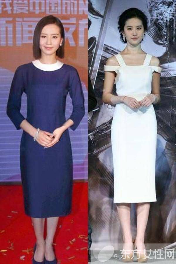 劉詩詩vs劉亦菲 古裝女神衣品比拼