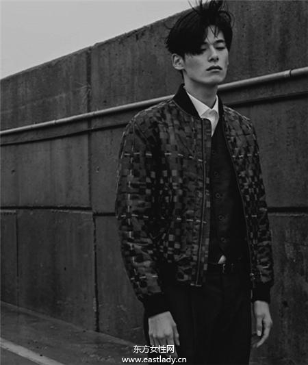 韓模金元中又帥又有才 設(shè)計(jì)服裝品牌87mm