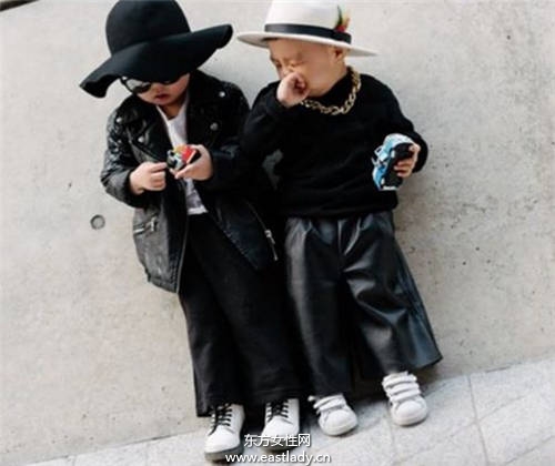 曬時尚不夠 首爾時裝周潮人曬娃成風