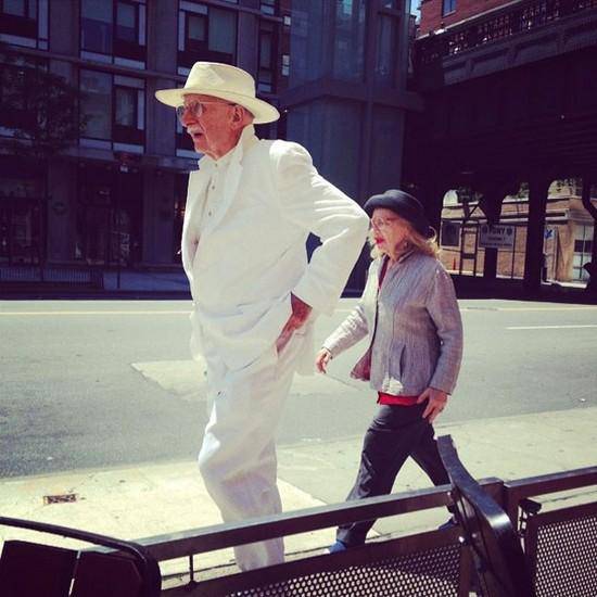 姜還是老的辣 跟著grandpas學(xué)穿搭