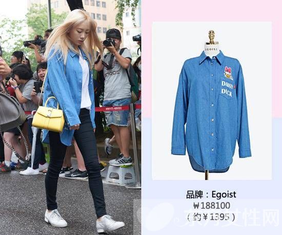 人美歌甜還會(huì)穿 金泰妍私服穿搭趕緊學(xué)起來