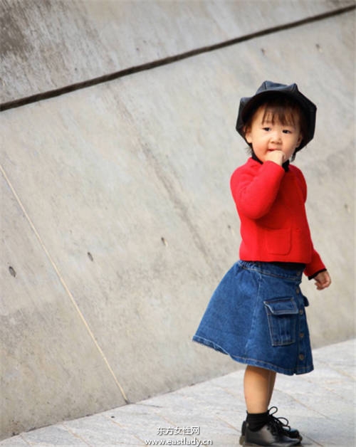 曬時尚不夠 首爾時裝周潮人曬娃成風