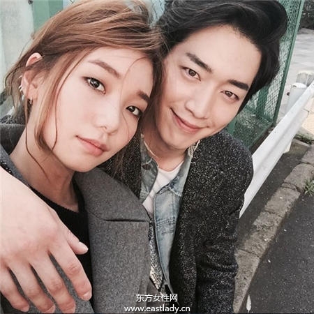 韓骨感絕美超模私服穿搭術(shù) 個性十足