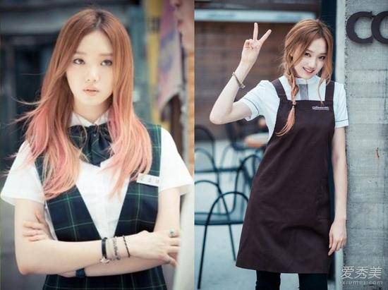 韓國(guó)90后icon李圣經(jīng) 6種配件玩轉(zhuǎn)街頭少女風(fēng)