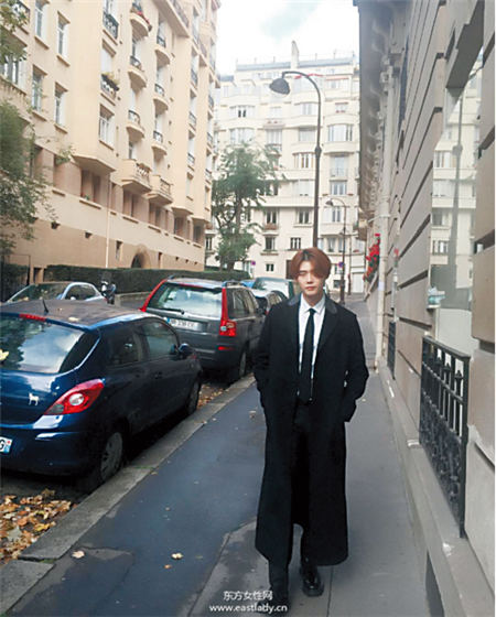 硬漢變成清爽花美男 歐巴的時(shí)尚你不懂