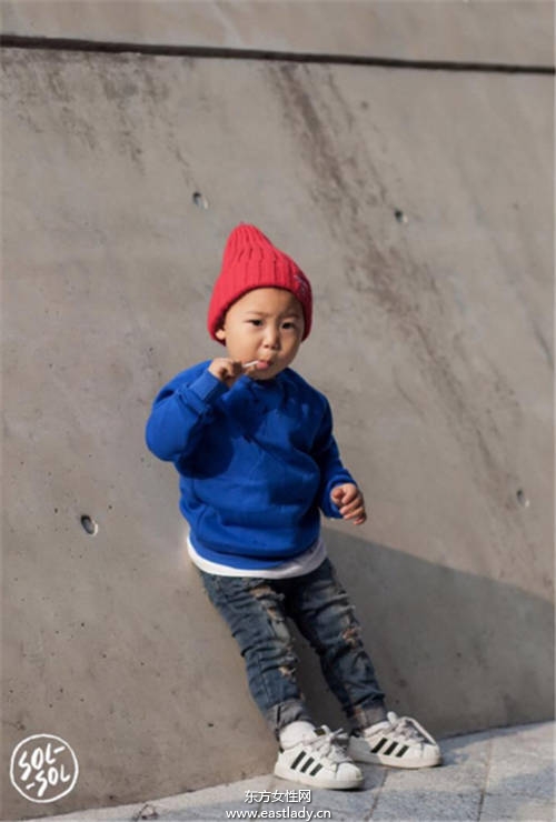 曬時尚不夠 首爾時裝周潮人曬娃成風