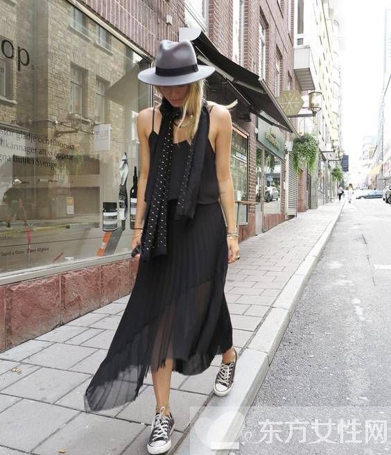 帆布鞋怎么搭配最顯時尚 不同元素穿搭方法推薦