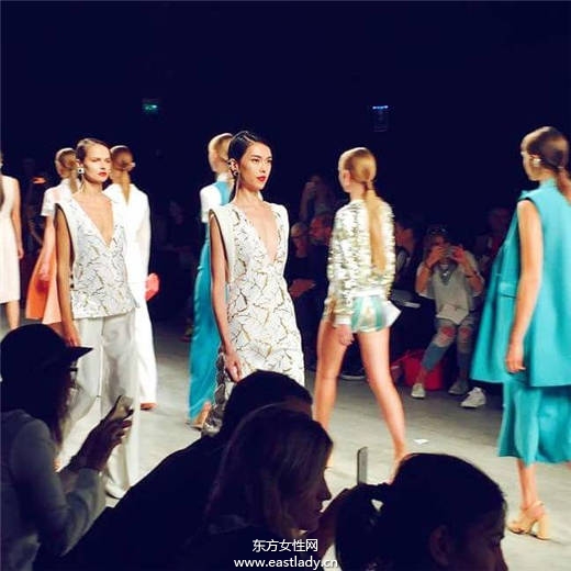 美到爆 進軍時裝周的3位臺灣超模