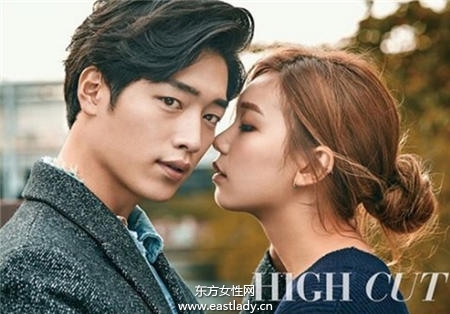 韓骨感絕美超模私服穿搭術(shù) 個性十足