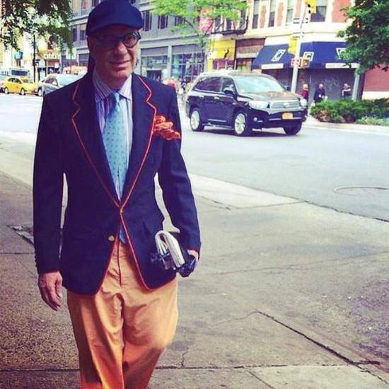 姜還是老的辣 跟著grandpas學(xué)穿搭