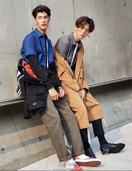 男模也流行瘦 韓超纖瘦病態(tài)系男模正流行