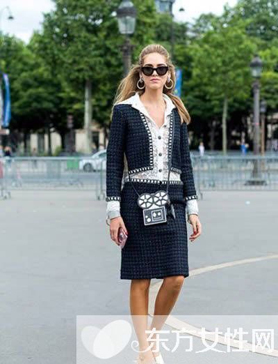 高個女生時尚穿衣搭配圣經 時尚博主完美演繹大長腿