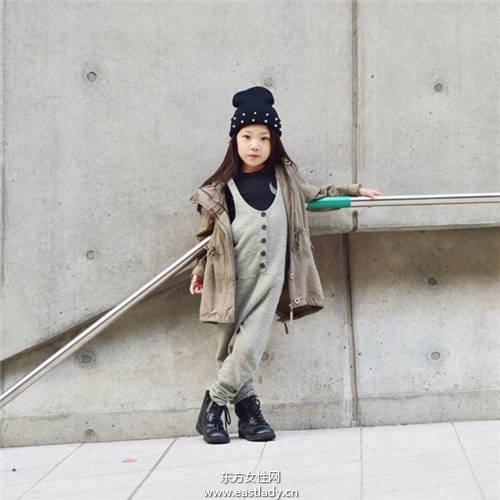 曬時尚不夠 首爾時裝周潮人曬娃成風