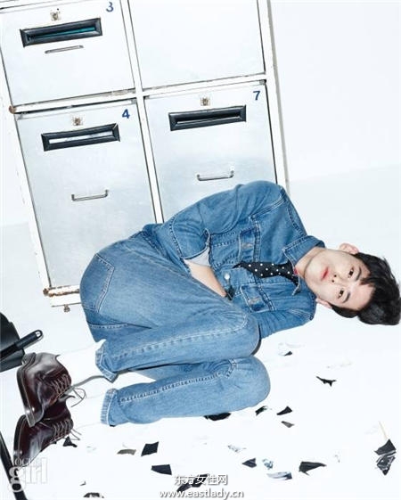 男模也流行瘦 韓超纖瘦病態(tài)系男模正流行