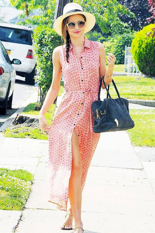 Miranda Kerr襯衫哲學(xué) 時(shí)尚達(dá)人就是這樣造就的