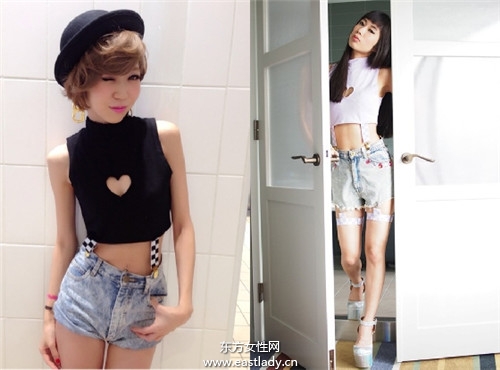 水原希子教你學(xué)穿衣 可愛不失性感的鏤空心機穿搭