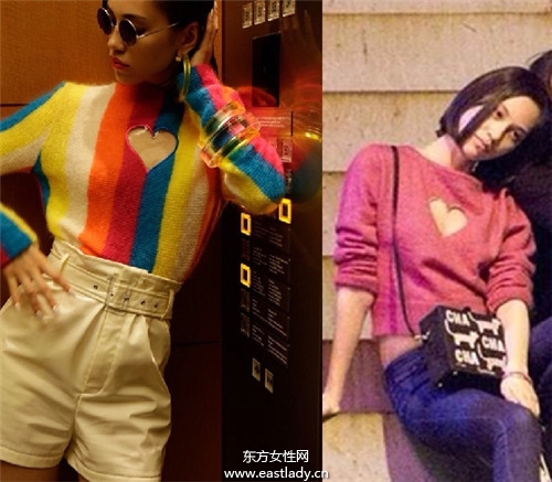 水原希子教你學(xué)穿衣 可愛不失性感的鏤空心機穿搭