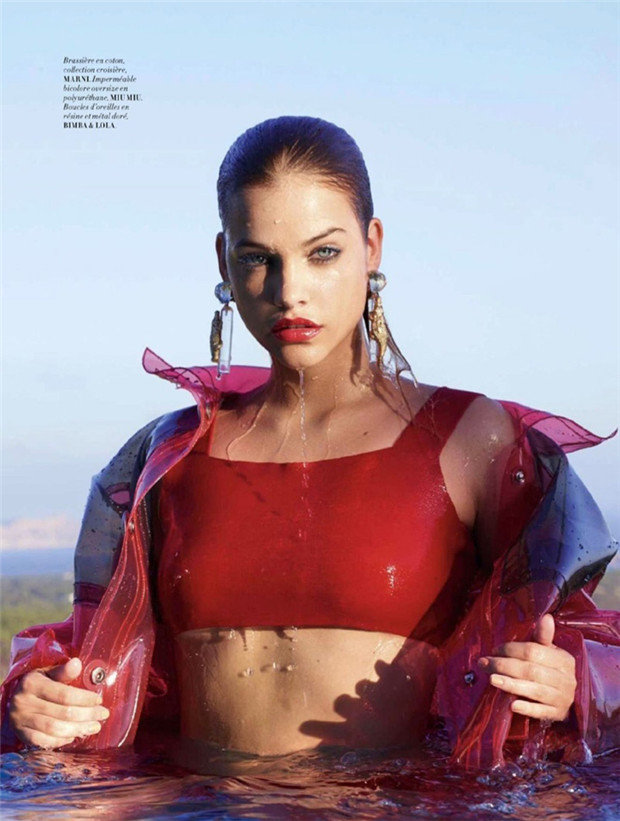Barbara Palvin《L’Officiel》2014年12月法國版