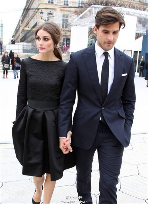 七夕情人節(jié)該怎么穿才好看 跟貝克漢姆夫婦這樣穿